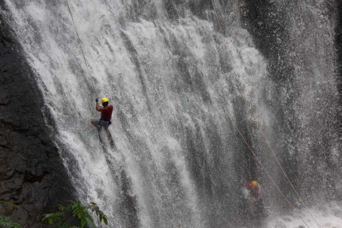 waterfall rappelling, ultralight flying and more at Coorg - Best Tourist Place in South India