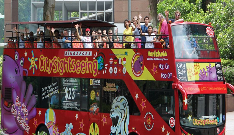 Plan for a perfect Singapore City Bus Tour
