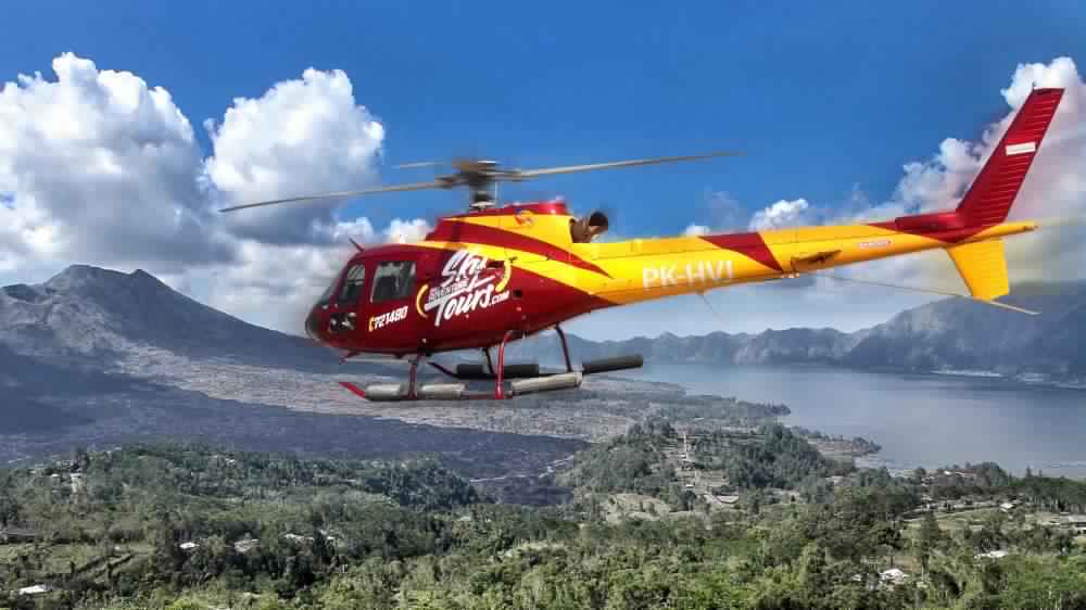 Take A Scenic Bali Helicopter Tour
