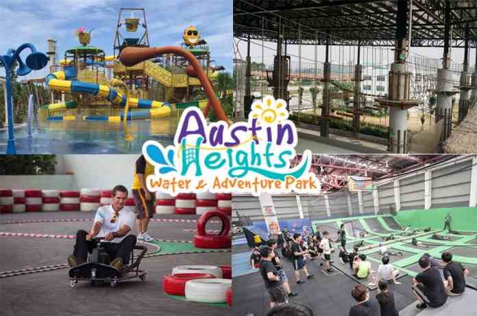 Austin Heights Water & Adventure Park malaysia