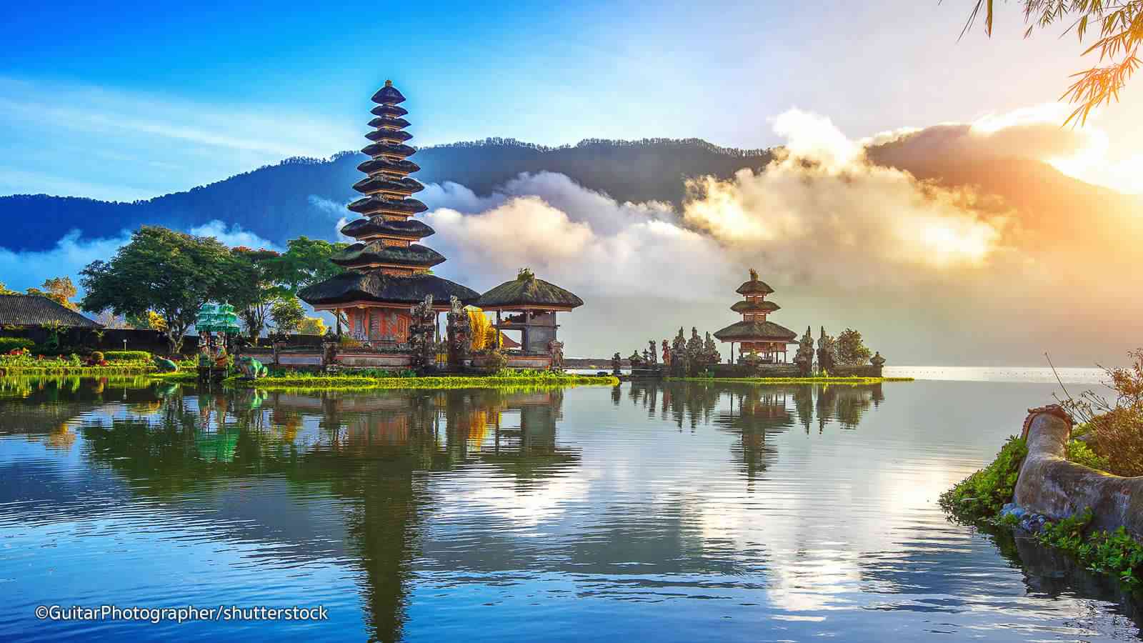 temples of Bali