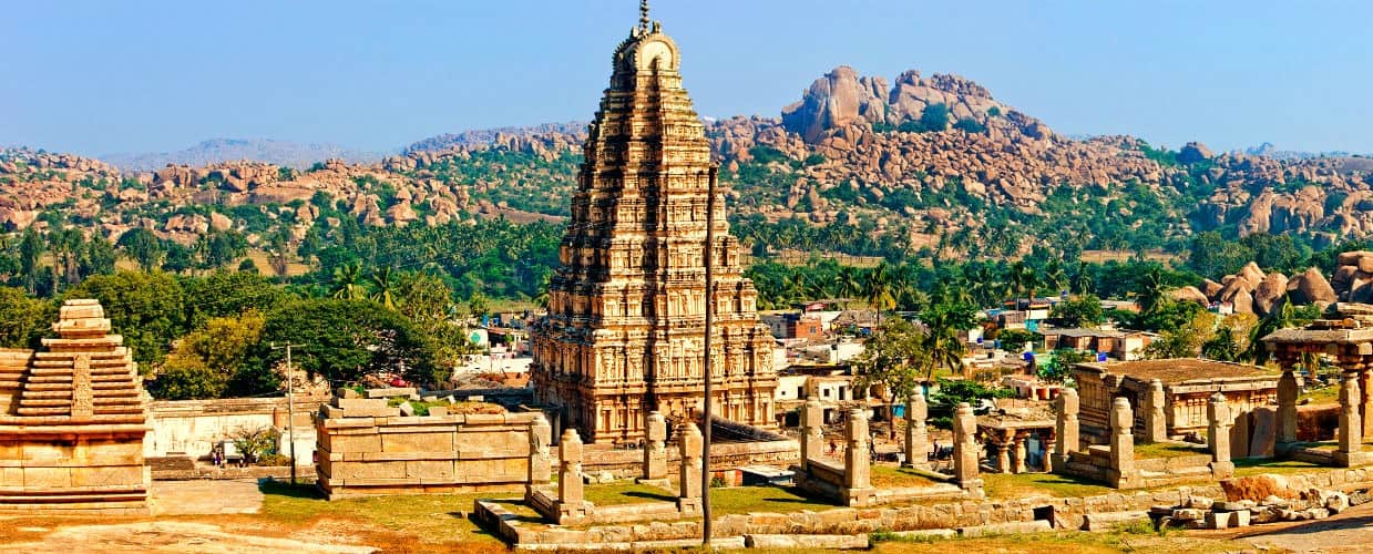 Hampi - best places in India to celebrate Christmas