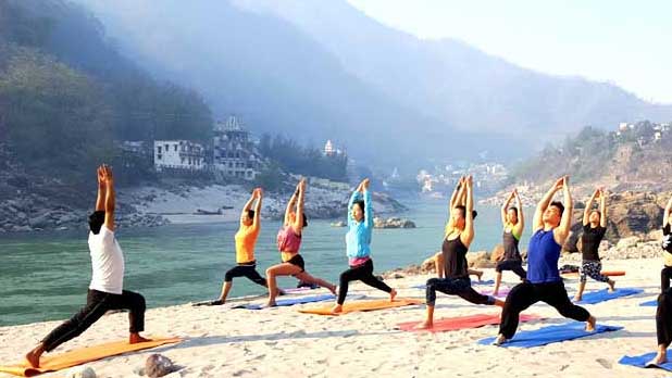 India Pilgrimage Tour with Yoga & Medication