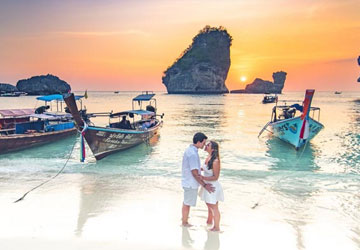Phuket Krabi Honeymoon Package