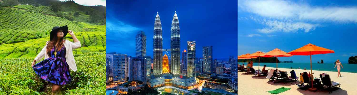 malaysiai honeymoon package