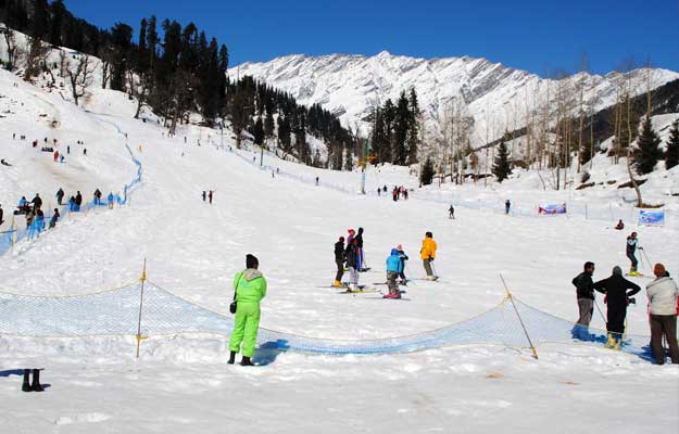 Image result for .  India's Honeymoon Capital- Manali
