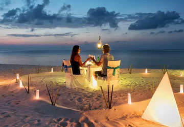 Romance in Bali with 3 Star Hotel