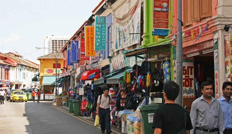 Spend Time at Little India in Singapore