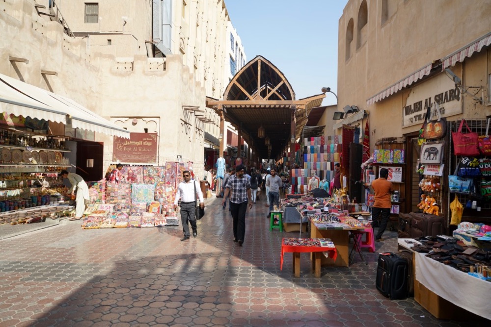 Spend Time at Old Marketplaces in dubai