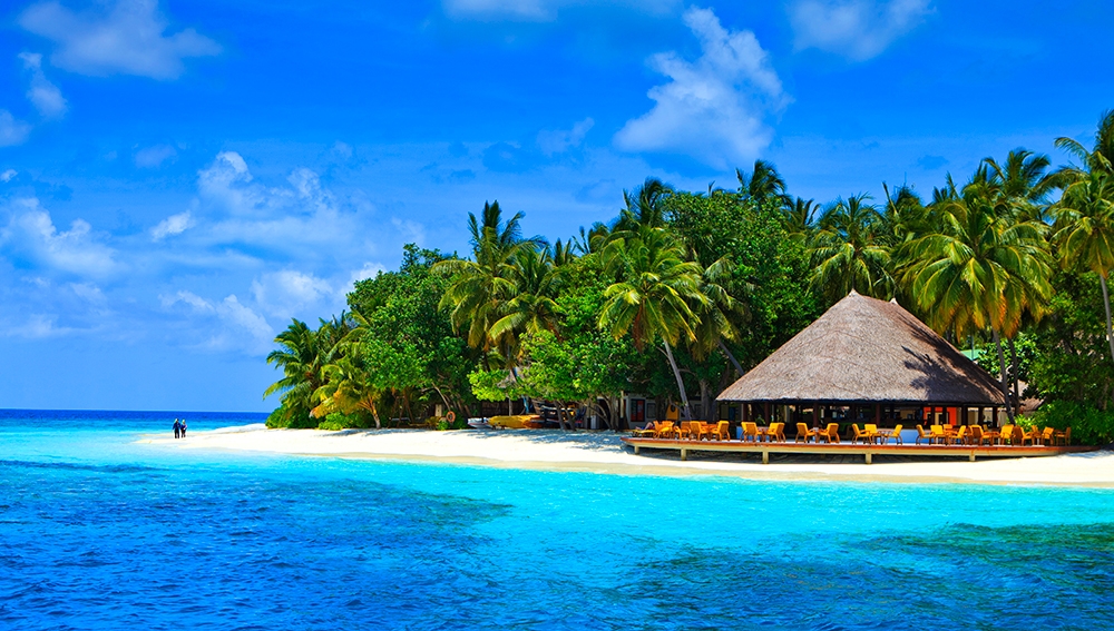Angsana Ihuru honeymoon resorts in maldives
