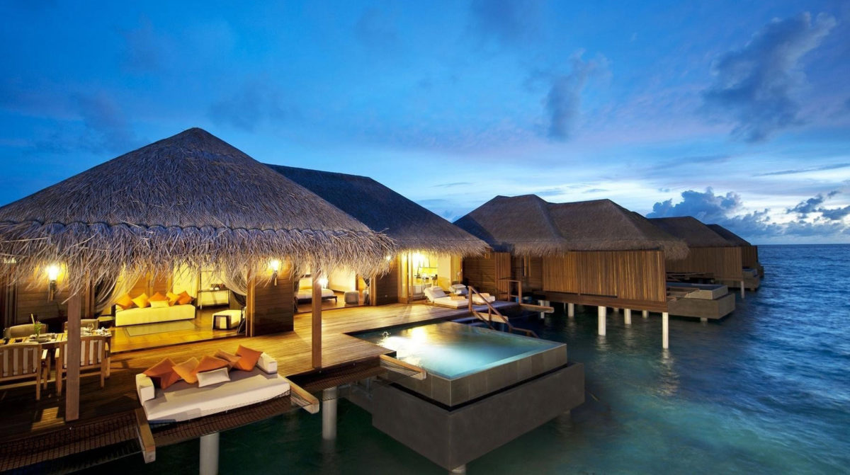 Ayada honeymoon resorts in maldives