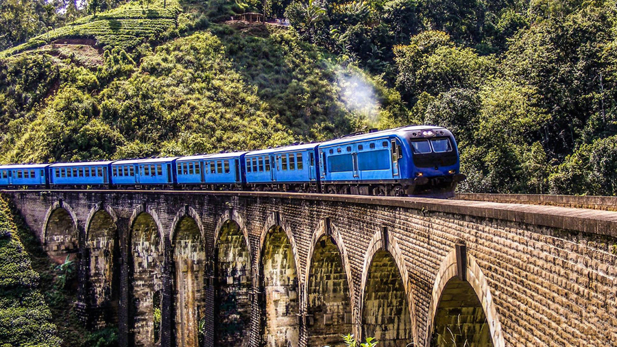 Enjoy a Scenic Train Ride in Sri Lanka