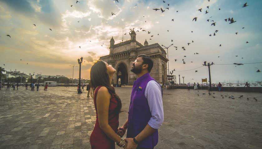 pre wedding photoshoot in Mumbai