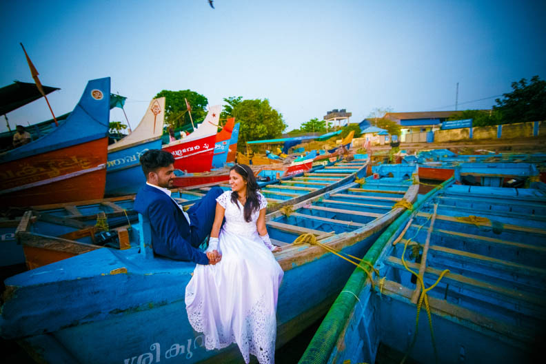 pre wedding photoshoot in Pondicherry
