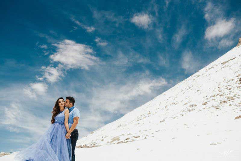 pre wedding photoshoot in Spiti, Himachal Pradesh