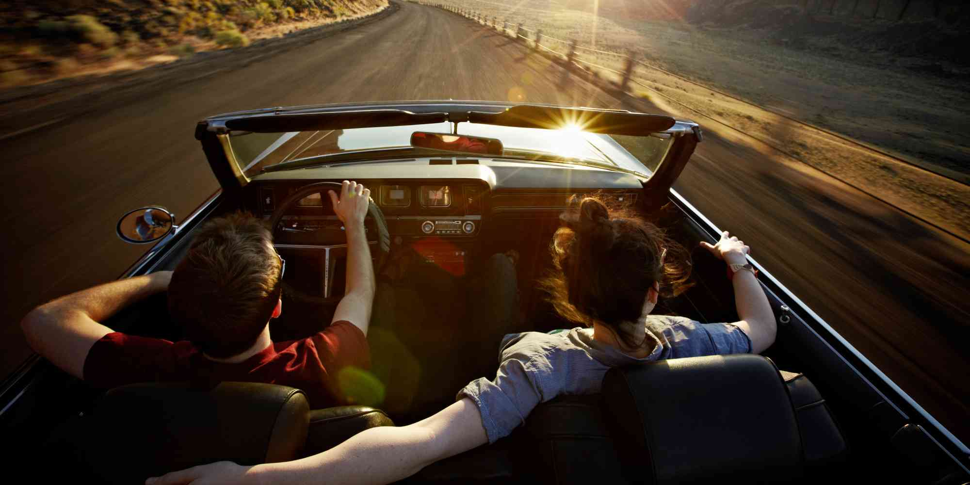 Go On A Romantic Drive in Mauritius