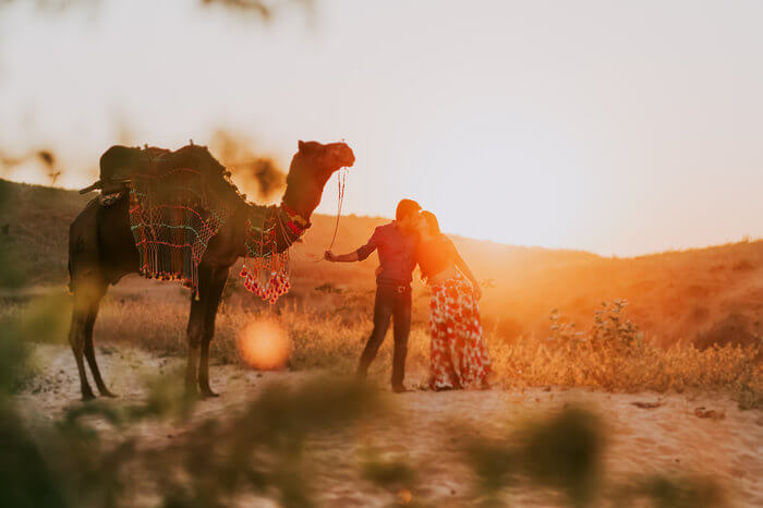 Rajasthan -romantic destinations in India with girlfriend