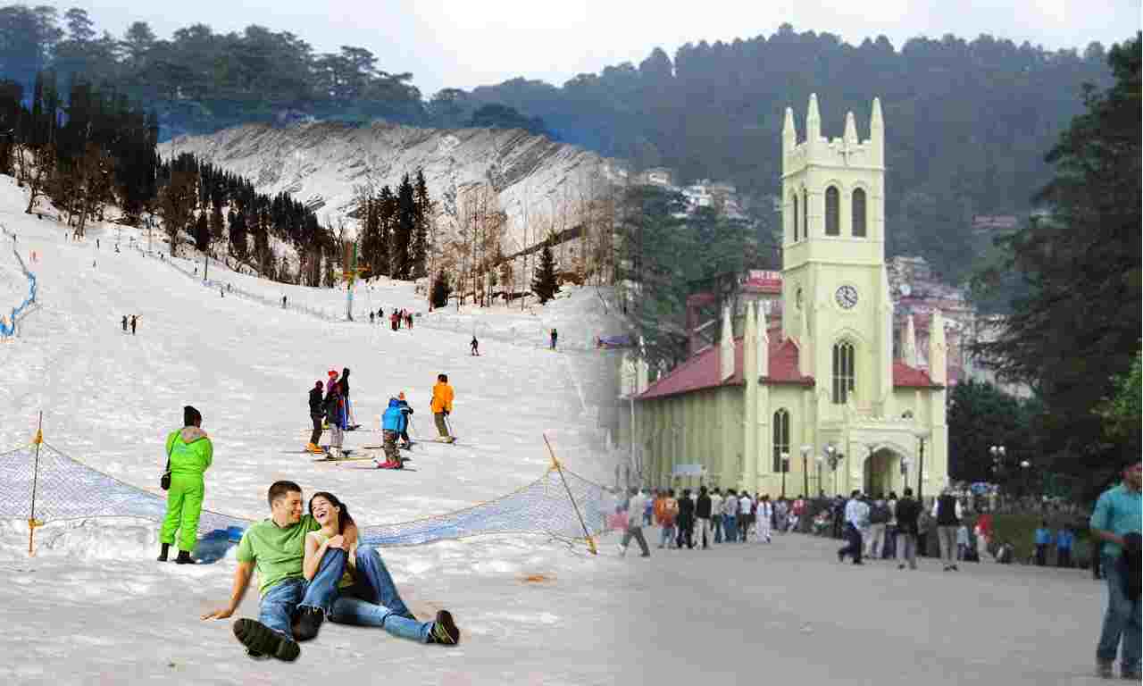 honeymoon in Shimla