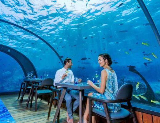 Top 5 Underwater Restaurants in Maldives for your Romantic Trip