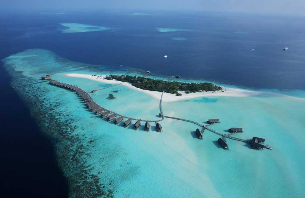 Cocoa Island Beaches, Maldives