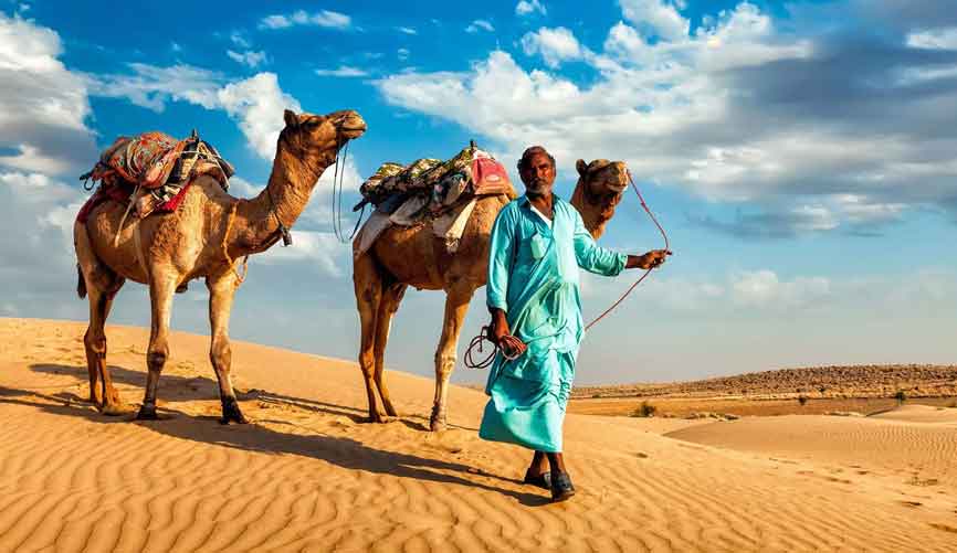 Jaisalmer, Rajasthan | #9 of 10 Best Places to Visit in December