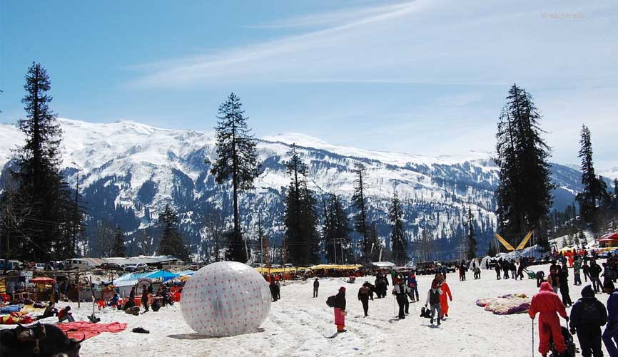 Manali | #1 of 10 Best Places to Visit in December