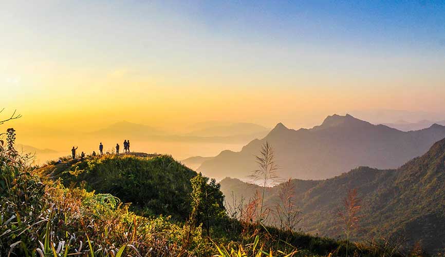 hill stations in north east india
