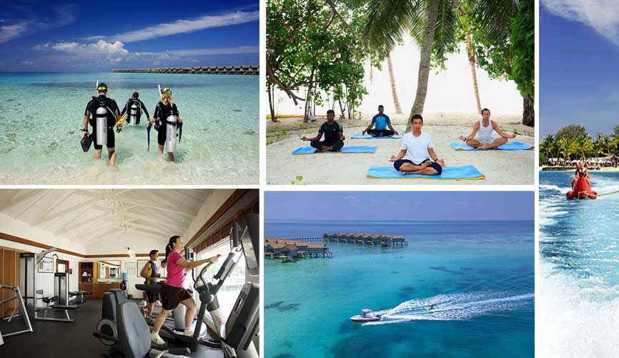 Centara Ras Fushi Resort & Spa in Maldives