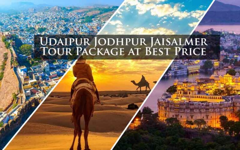 jaipur udaipur jaisalmer tour package