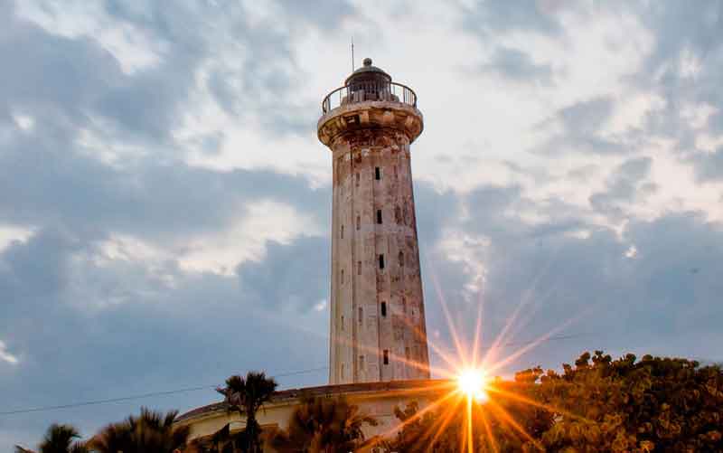 19th Century Lighthouse Pondicherry