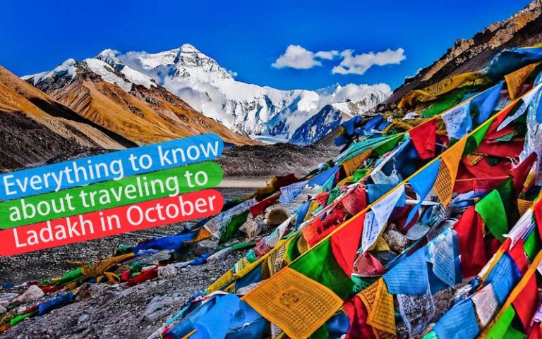 is it safe to visit leh ladakh in october