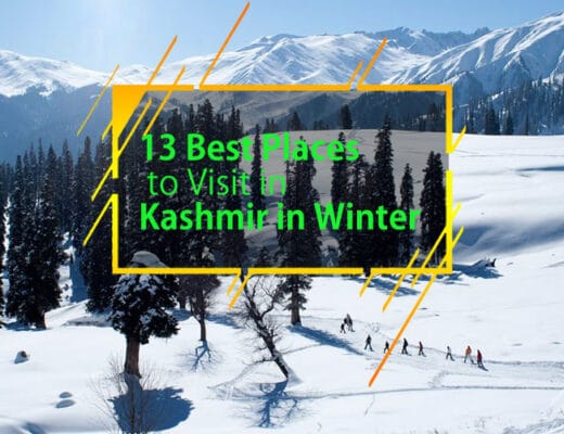 13 Best Places to Visit in Kashmir in Winter