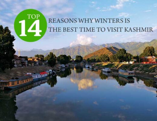 Top 14 Reasons Why Winters is the Best Time to Visit Kashmir