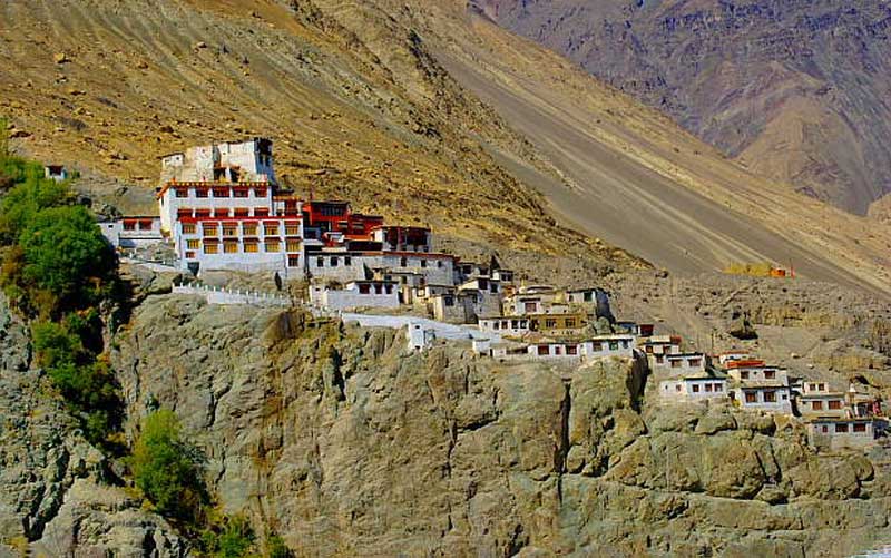 diskit monastery Nubra Valley
