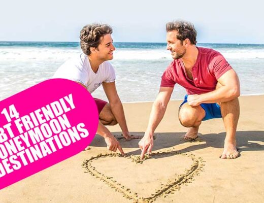 Top 14 LGBT Friendly Honeymoon Destinations
