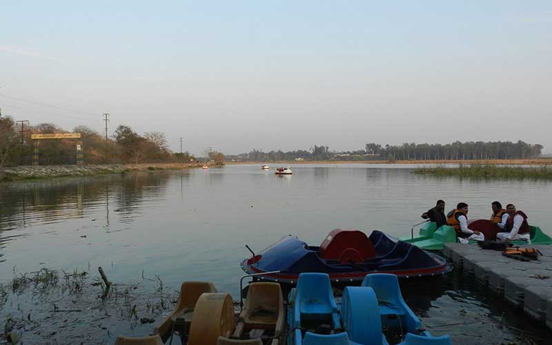 Asan Barrage dehradun