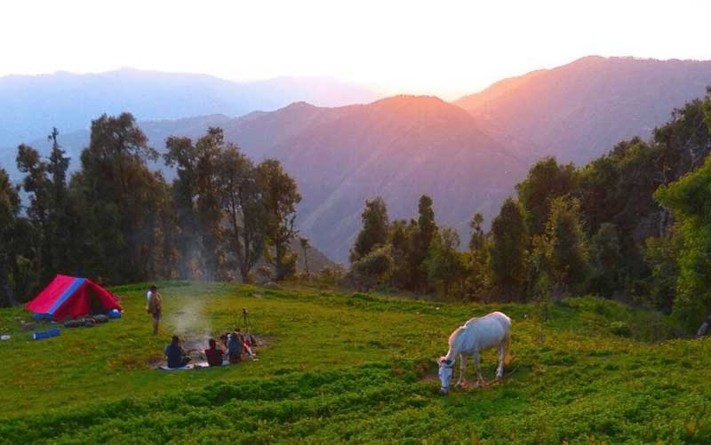 Goa Trekking at Nag Tibba