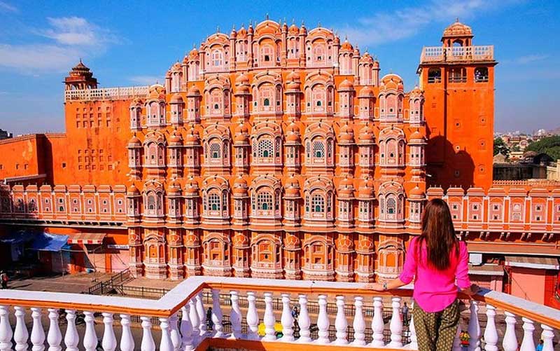 Jaipur in Rajasthan