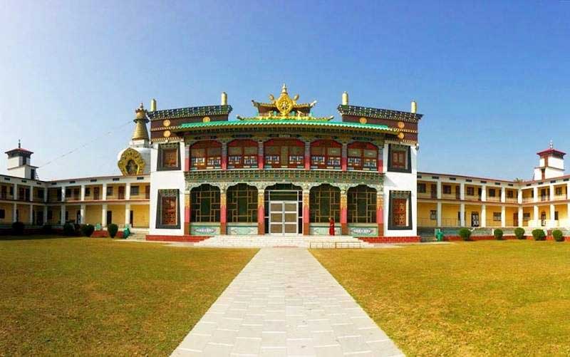 mindrolling monastery dehradun