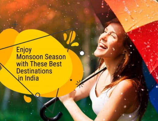 Enjoy Monsoon Season with These Best Destinations in India