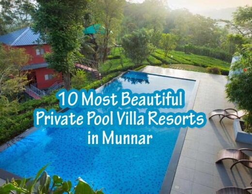 10 Most Beautiful Private Pool Villa Resorts in Munnar