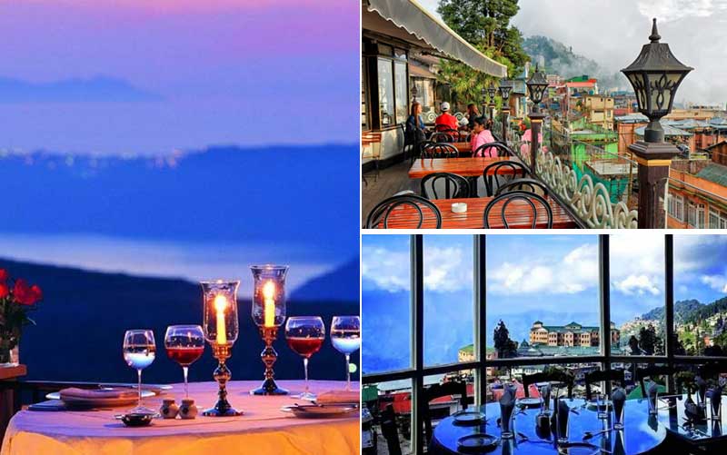 Restaurants in Darjeeling
