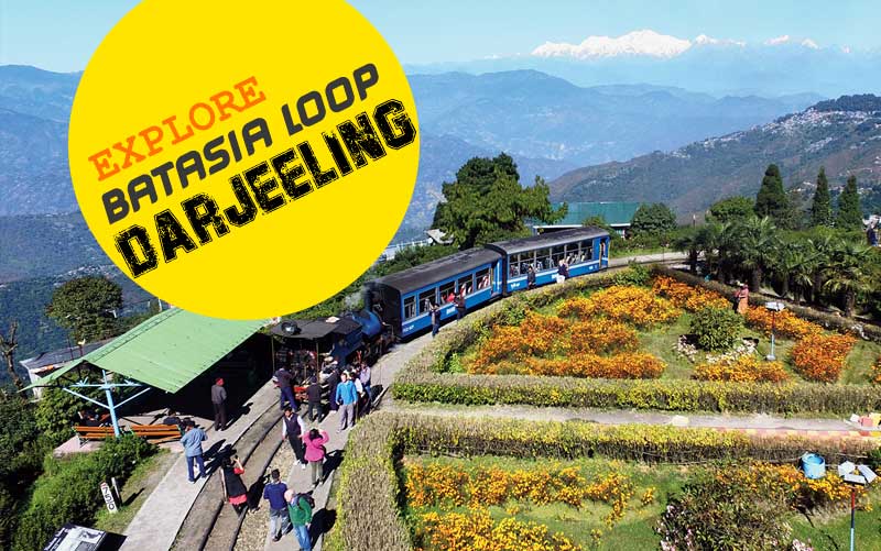 Explore Batasia Loop Darjeeling