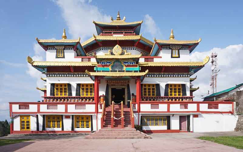 Monastery in Kalimpong