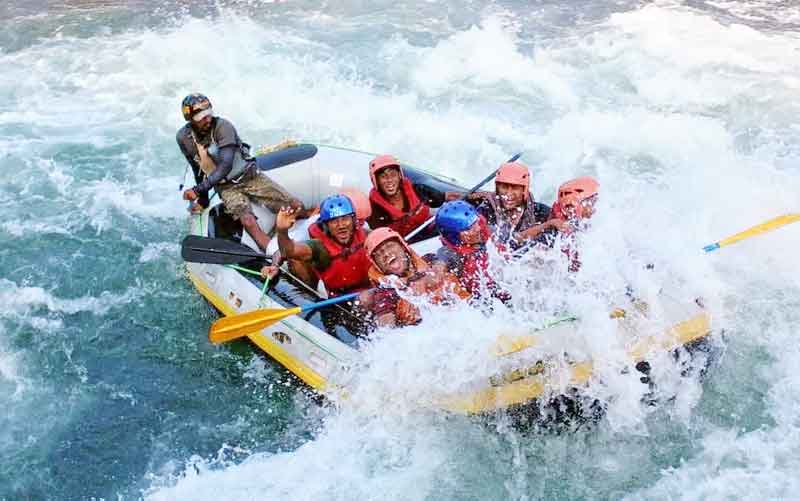 Teesta-River Rafting