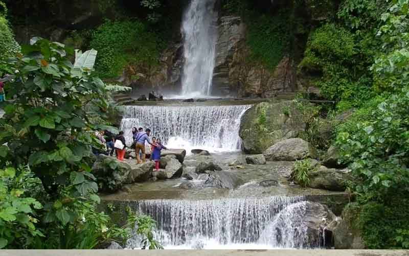 banjhakri water falls
