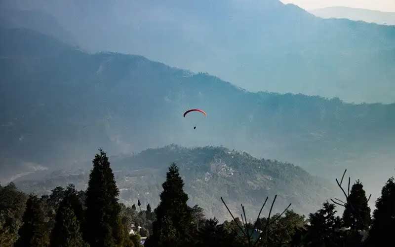 Chakung Durpin Dara Paragliding