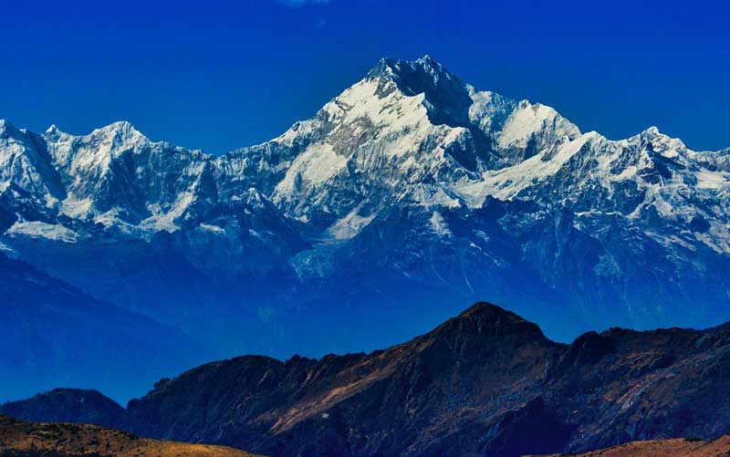 Kanchenjunga mountain