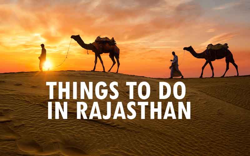 Things to Do in Rajasthan
