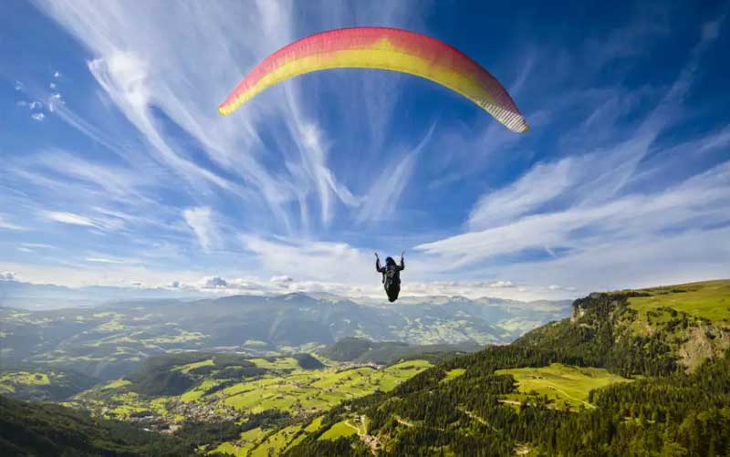 Paragliding